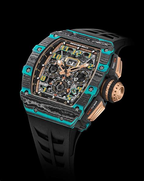 montre richard mille 11-03|Richard Mille 11 03.